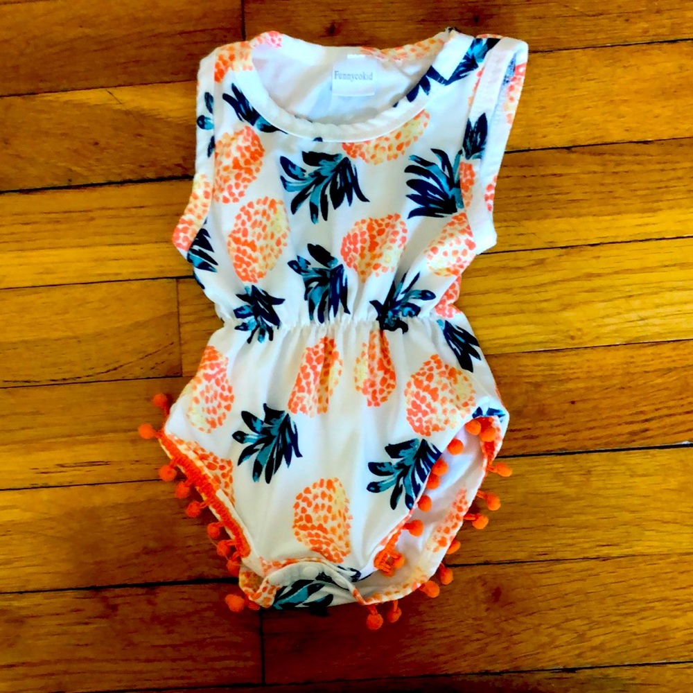 Baby girl romper